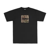 Image of 90East Mossy Oak Logo Tee Black