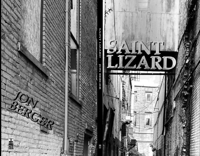 Image of SAINT LIZARD by Jon Berger