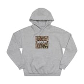 Image of 90East Mossy Oak Logo Hoodie Gunmetal Heather