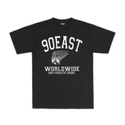 Image of 90East No Games Tee Black