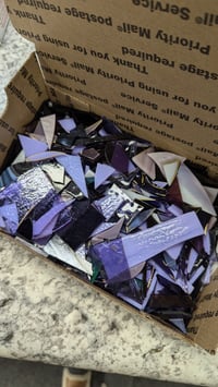 Image 1 of Purple Scrap Box