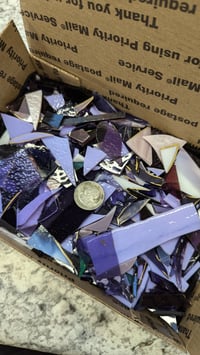 Image 2 of Purple Scrap Box