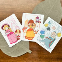 Image 1 of Mario Princesses Prints