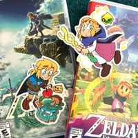 Image 2 of Zelda EoW Sticker