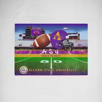 Alcorn Football Cutting Display Board