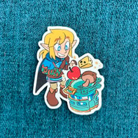 Image 1 of Link TotK Sticker