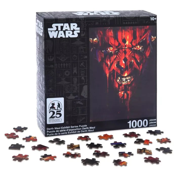 Image of Darth Maul Puzzle