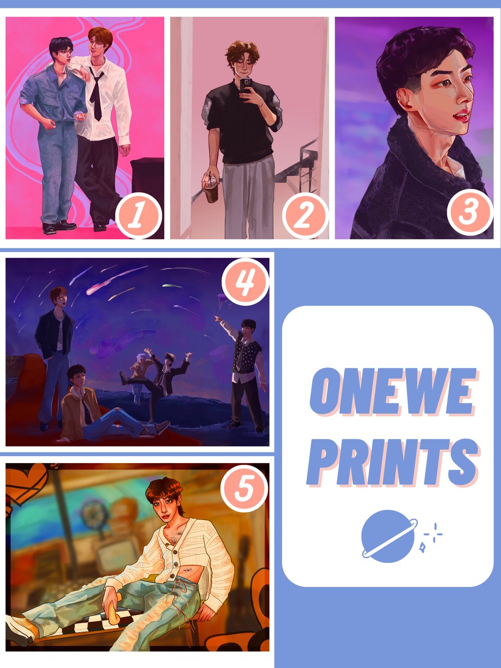 Image of ONEWE Prints