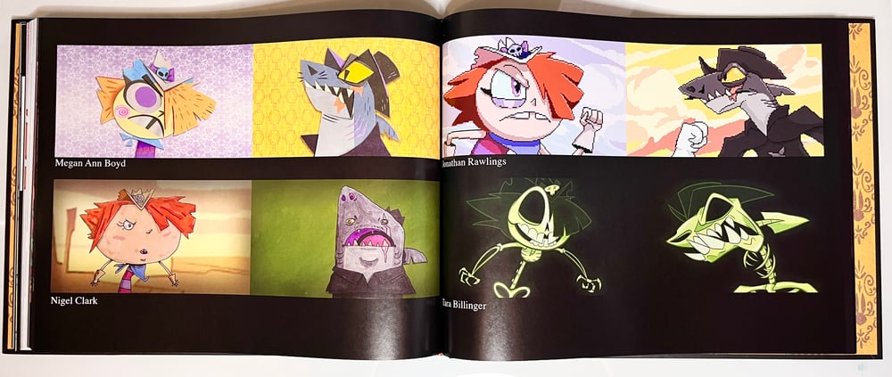 "THE ART OF LONG GONE GULCH" BOOK