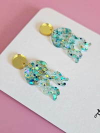 Image 4 of Floaty Jellyfish Dangles - SKU 571