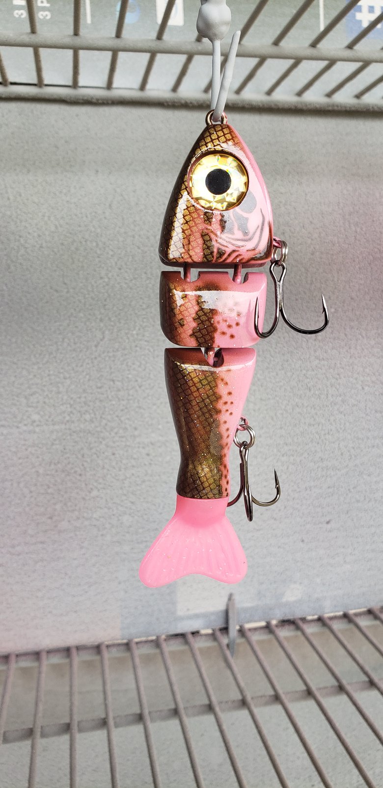 Image of 5 inch Stubby. Bubblegum Bass.