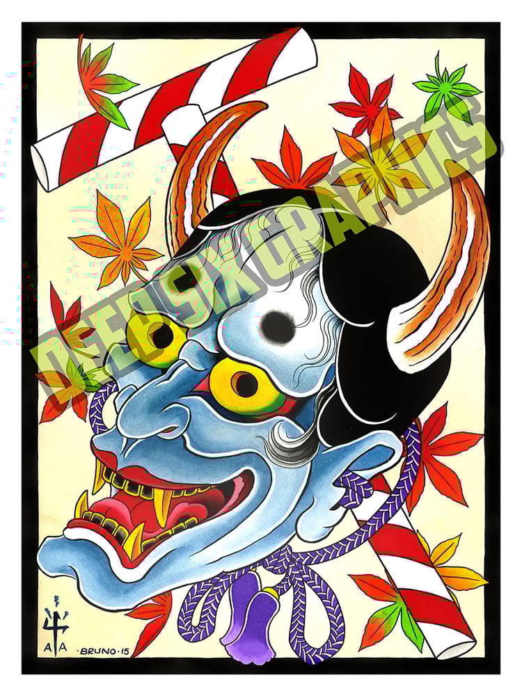 Image of Hannya and Uchizue