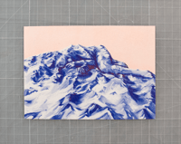 Image 1 of Sommet - riso neon orange & bleu