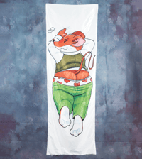 Image 4 of "The Rodent's Gazette's Finest" Body Pillow Cover 