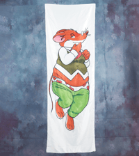 Image 5 of "The Rodent's Gazette's Finest" Body Pillow Cover 