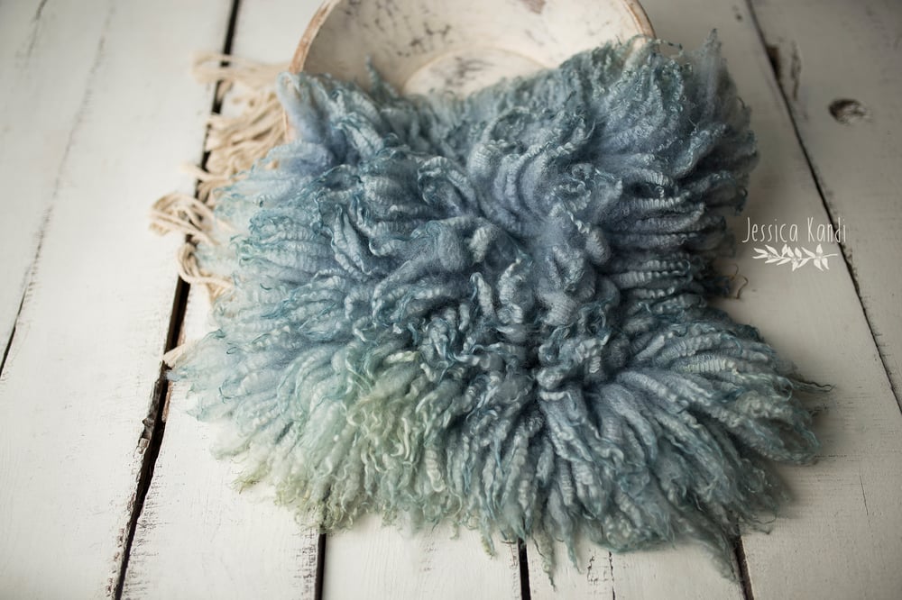 Image of Bluebird hand felted fur