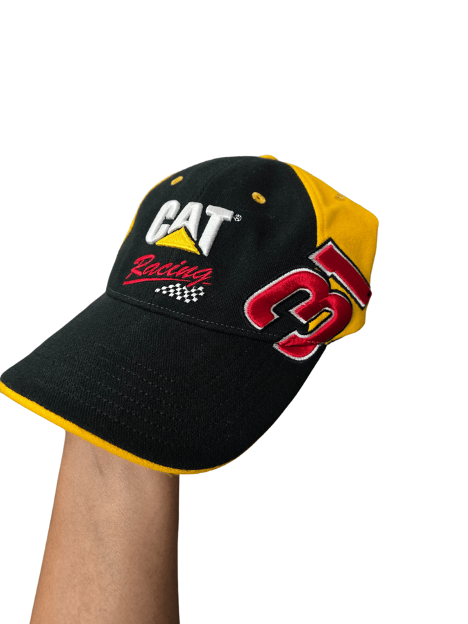 Image of CAT Racing #31 Jeff Burton Hat