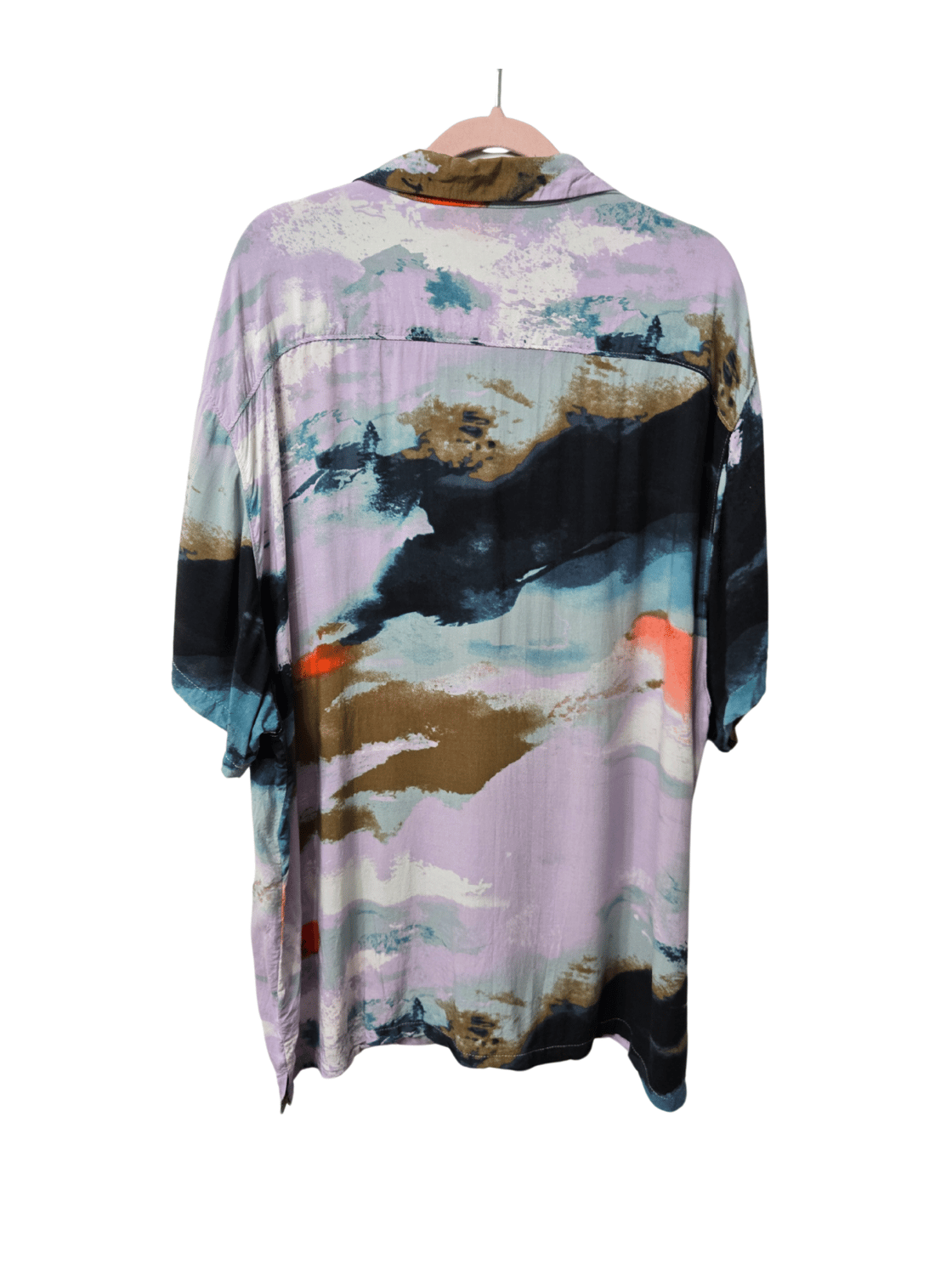 Image of Men's Tie Dye Vibe Shirt