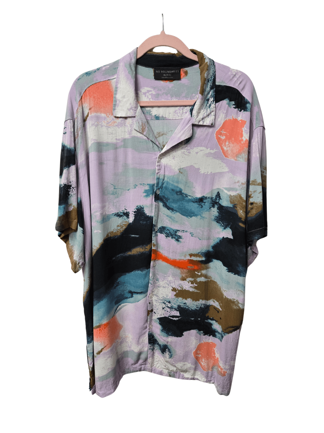 Image of Men's Tie Dye Vibe Shirt