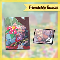 FRIENDSHIP! Physical Zine only / Digital Add-ons