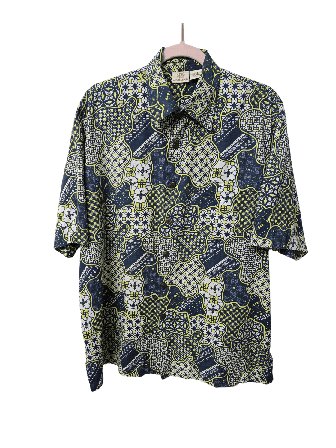 Image of Men's LA Blend Button-Up