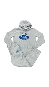 Image 1 of Blue chenille FatCat tracksuit