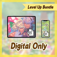 LEVEL UP! Digital Zines