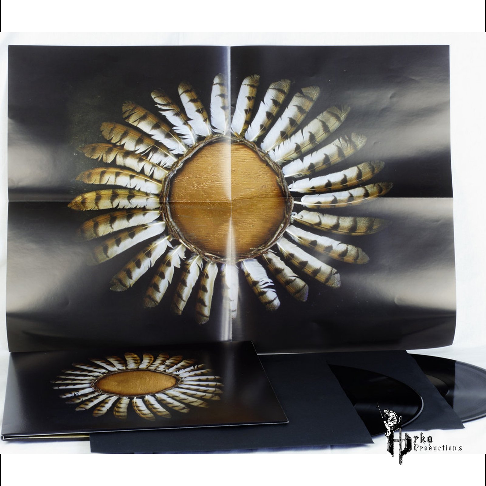 Fauna - Avifauna Vinyl 2-LP Gatefold | Black | Orko Productions