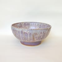 Image 1 of Lilac Speckled Bowl
