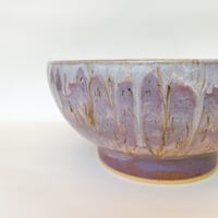 Image 3 of Lilac Speckled Bowl