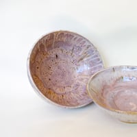 Image 2 of Lilac Speckled Bowl