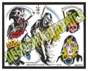 Image of Tattooing's Greatest Hits Reapers