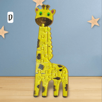 Image 4 of Giraffe Epoxy Puzzles 🦒 