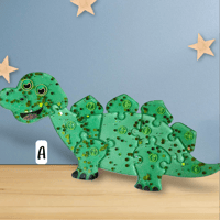 Image 1 of Dinosaur Epoxy Puzzles  🦕 🦖 🌴