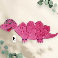 Image 2 of Dinosaur Epoxy Puzzles  🦕 🦖 🌴