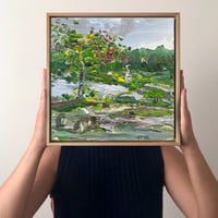 Image 1 of September in Kyoto II - 33x33cm, FRAMED 