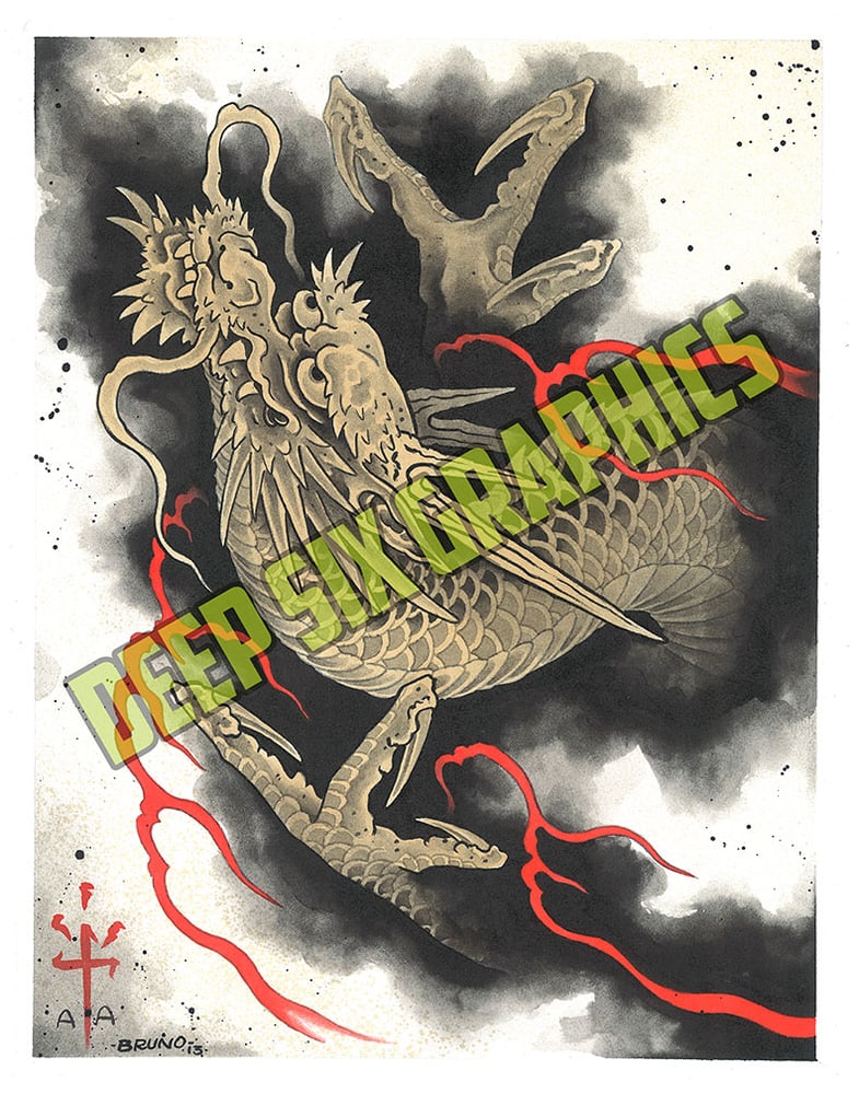 Image of Golden Dragon