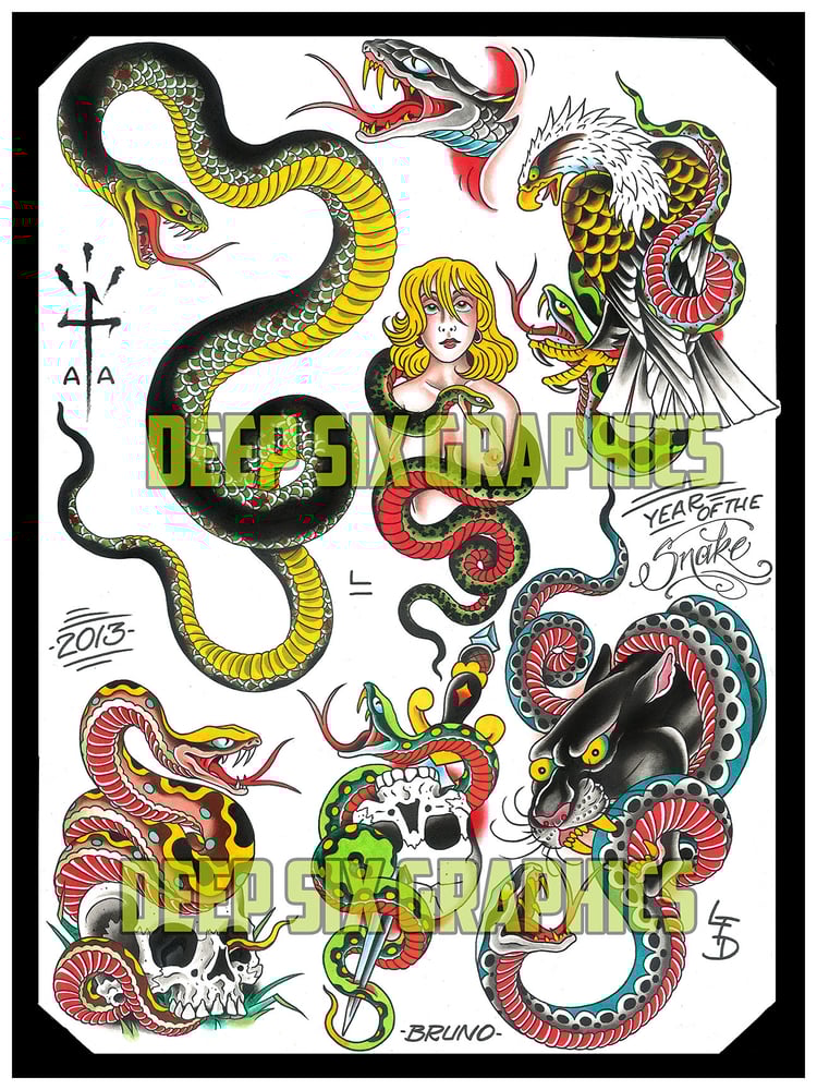 Image of Year of the Snake