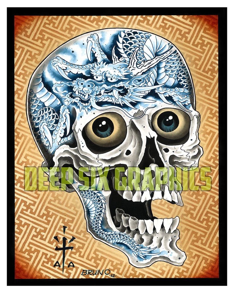Image of Porcelain Skull