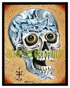 Image of Porcelain Skull