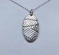 Image 1 of Silver Leaf Pendant (SJ050)