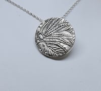 Image 1 of Silver Fern Pendant (SJ040)