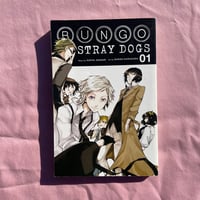 Bungo Stray Dogs 01 