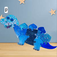 Image 4 of Dinosaur Epoxy Puzzles  🦕 🦖 🌴