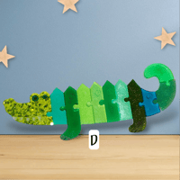 Image 4 of Alligator Epoxy Puzzles 🐊 