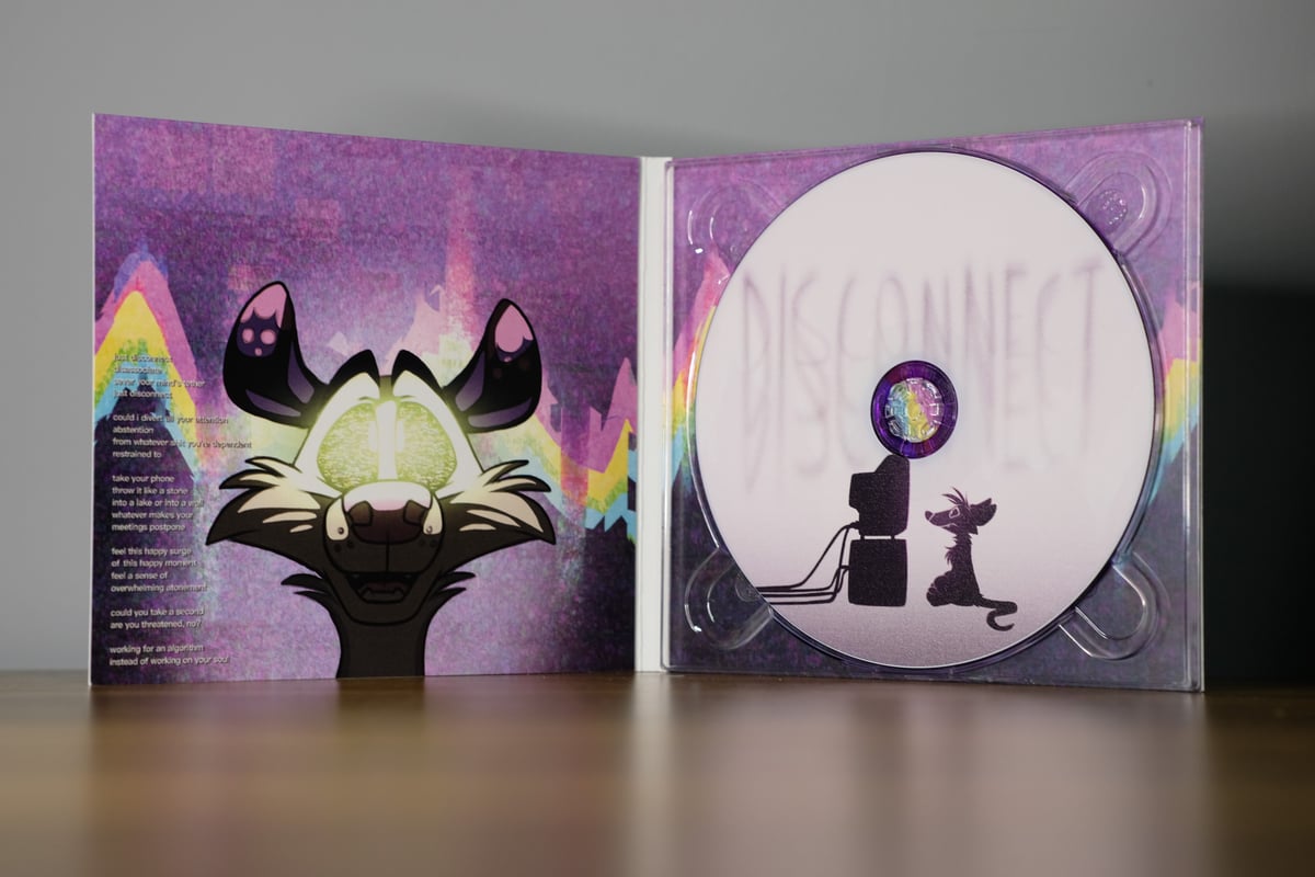 skooshed - disconnect CD | Skooshed