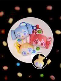 Vocaloid Candy Plush Keychain