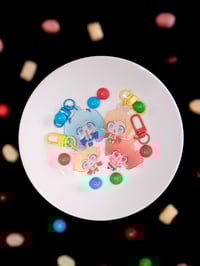 Vocaloid Gummy Keychain