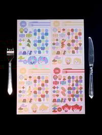 Vocaloid Candy Deco Sticker Sheet Pack