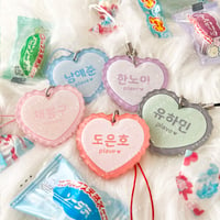 Image 2 of PLAVE - Candy Heart Phone Charm